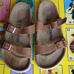 Birkenstock Kids Tan Sandals